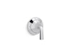 Kallista P25023-LV Script Volume Control, Lever Handle