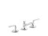 Kallista P25006-LV Script Sink Faucet Low Spout Lvr Handle