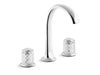 Kallista P25051-SLC Script Snk Fct Arch Spt St Louis Clr