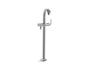 Kallista P25088-00 Script Floor-Mount Bath Filler