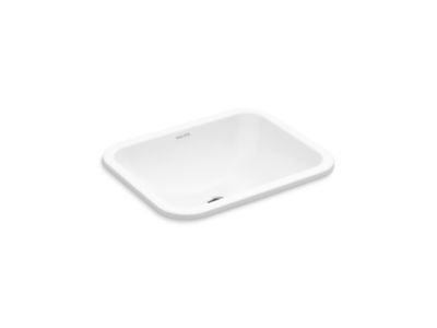 Kallista Kallista Perfect Um Sink, Soft Rectangle