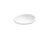 Kallista P74237-WO Perfect Um Sink, Soft Oval