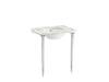 Kallista P74242-CP Script Console Table Leg