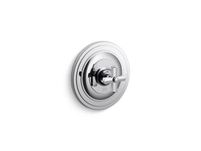 Kallista For Town By M Smith P22762-XX Town Thermostatic Trim, Cross Handle