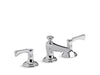 Kallista P24600-LV Bellis Basin Set, Lv, Traditional Spout