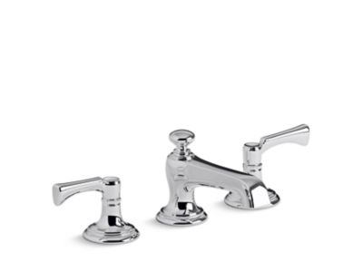 Kallista P24600-LV Bellis Basin Set, Lv, Traditional Spout