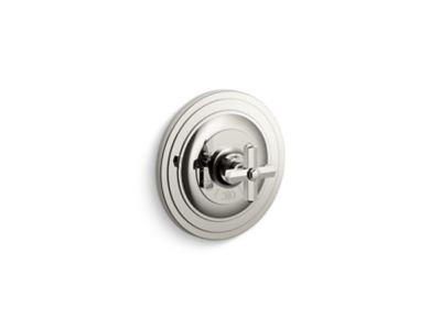 Kallista For Town By M Smith P22762-XX Town Thermostatic Trim, Cross Handle