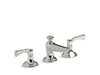 Kallista P24600-LV Bellis Basin Set, Lv, Traditional Spout