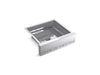 Kallista L20513-00 Bacifiore 24" Apron Front Sink
