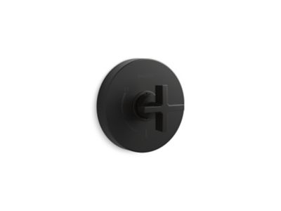 Kallista One Pb Shower Trim W/O Divrt, Cross Hdl