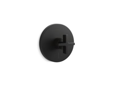 Kallista One Thermo Trim, H&C, Cross Handle