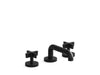 Kallista P24491-CR One Basin Set, Low Spout, Cross Handle