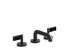 Kallista P24491-NM One Basin Set, Lever, Nm Stone