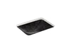 KOHLER K-29471-FP2 Sartorial Paisley Caxton 20" rectangular undermount bathroom sink