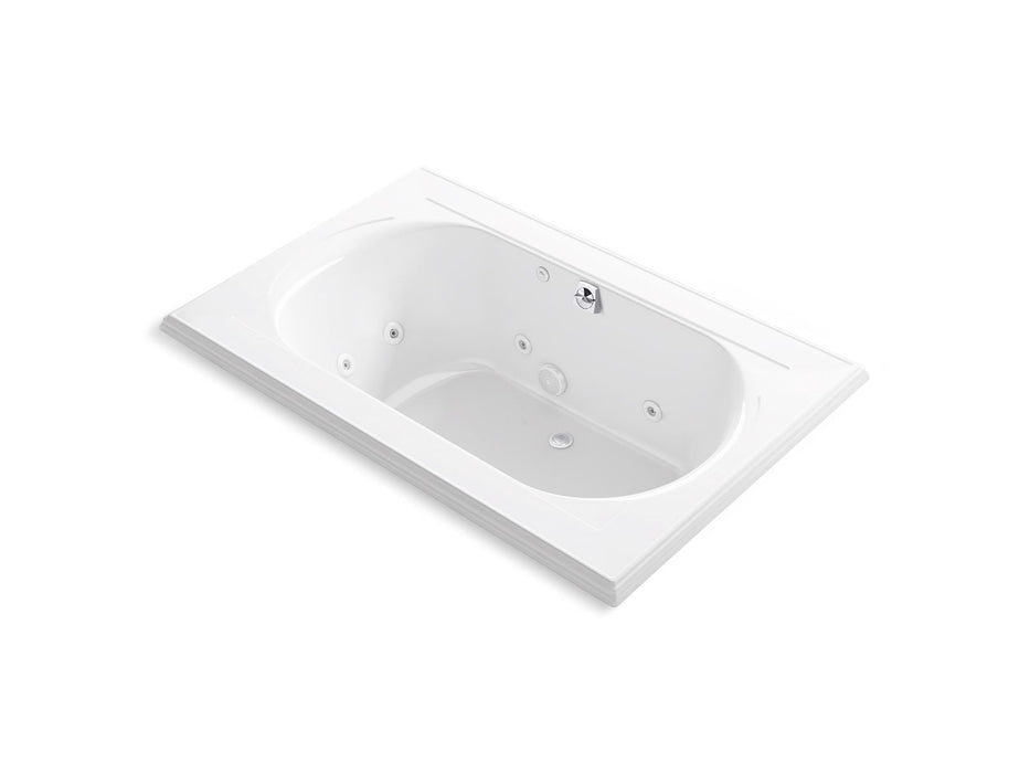 KOHLER K-1170-JHE Memoirs 66" x 42" drop-in whirlpool bath