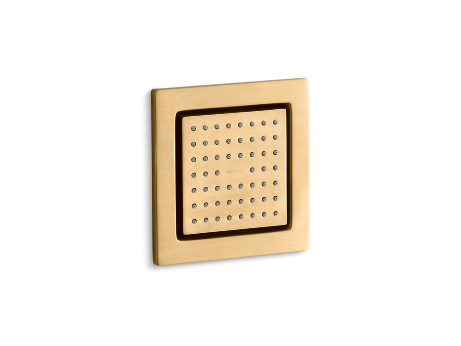 KOHLER WaterTile Square 54-nozzle single-function body spray, 2.5 gpm
