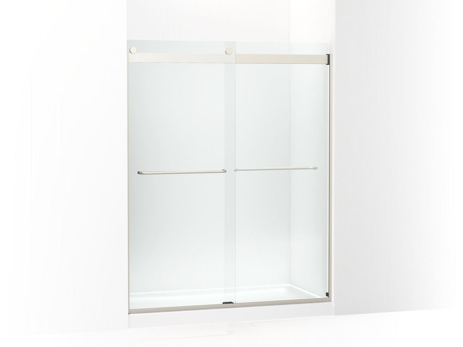 KOHLER K-706015-L Levity 74" H sliding shower door with 1/4"-thick glass
