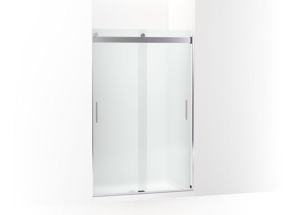 KOHLER K-706008-D3 Levity Sliding shower door, 74" H x 43-5/8 - 47-5/8" W, with 1/4" thick Frosted glass