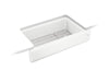 KOHLER Cairn Undermount single-bowl farmhouse kitchen sink