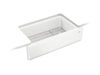 KOHLER Cairn 34" undermount single-bowl farmhouse kitchen sink