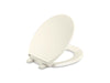 KOHLER Border ReadyLatch Quiet-Close round-front toilet seat with antimicrobial agent