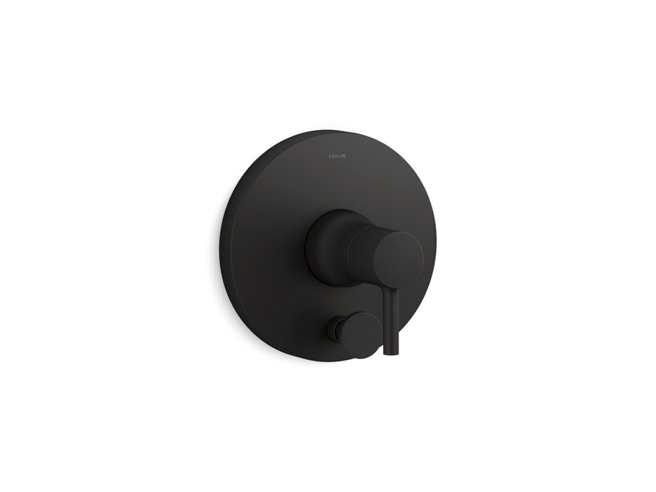 KOHLER K-T8979-4 Toobi Rite-Temp valve trim with push-button diverter