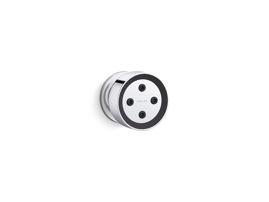 KOHLER Statement Round single-function body spray, 1.75 gpm