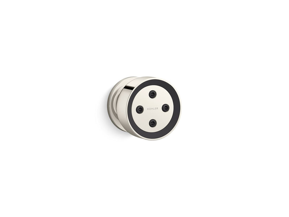 KOHLER Statement Round single-function body spray, 1.75 gpm
