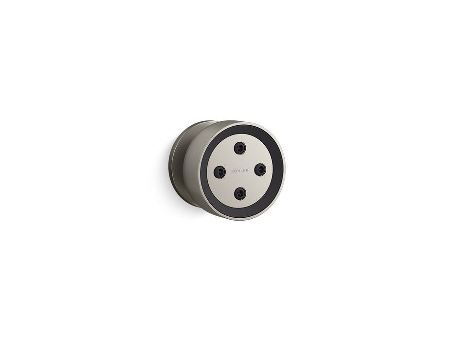 KOHLER Statement Round single-function body spray, 1.75 gpm