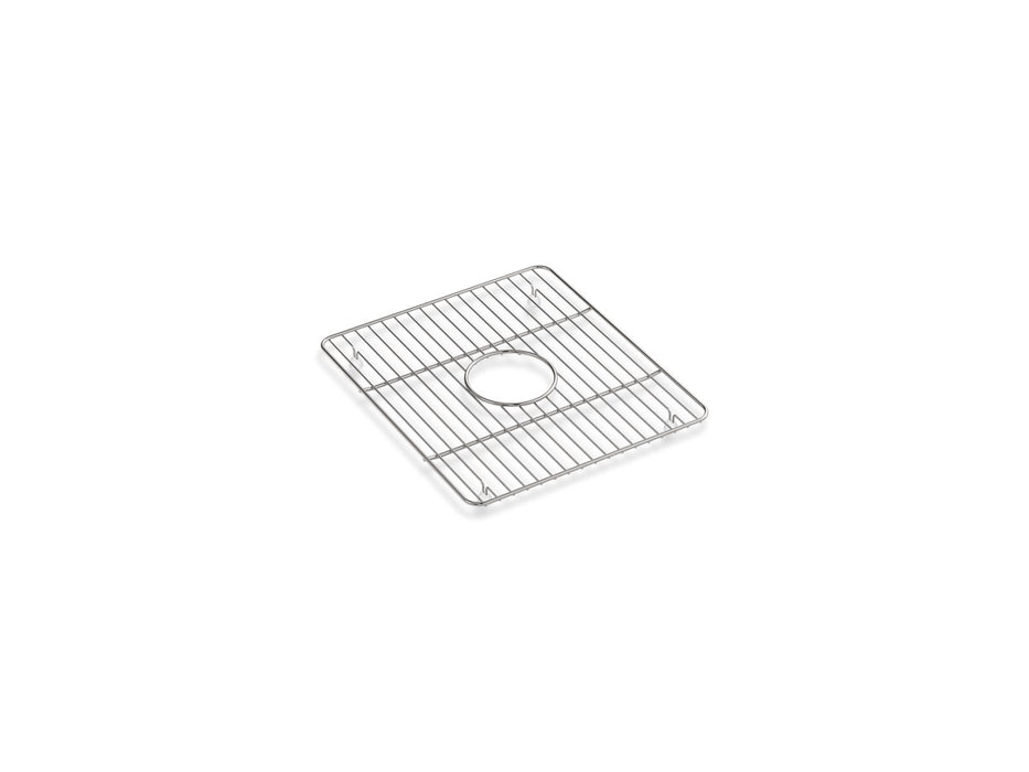 KOHLER K-31472 Prologue Stainless steel sink rack, 12-15/16" x 14-11/16"