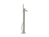 KOHLER K-T23492-4 Parallel Floor-mount bath filler trim with handshower