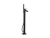 KOHLER K-T23492-4 Parallel Floor-mount bath filler trim with handshower