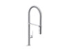 Kallista P23174-LV Juxtapose Semi-Pro Faucet W/ Po Spray