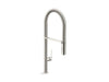Kallista P23174-SN Juxtapose Semi-Pro Faucet W/ Po Spray