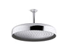 KOHLER Statement Round 14" single-function rainhead, 2.5 gpm