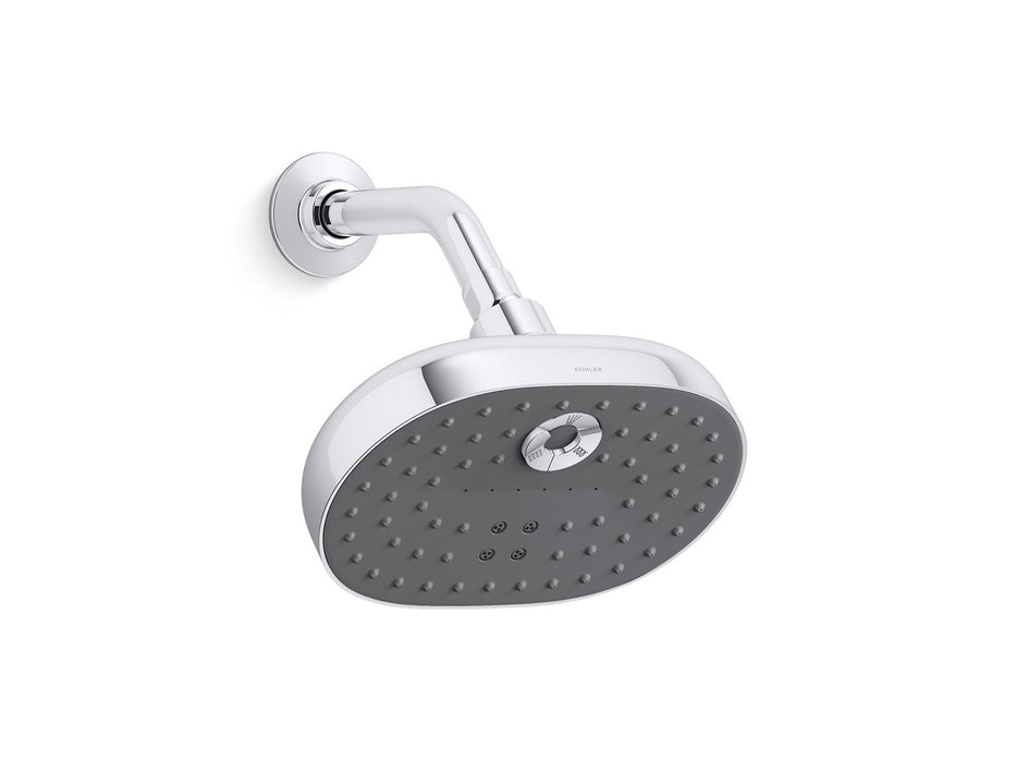 KOHLER Statement Three-function showerhead, 2.5 gpm