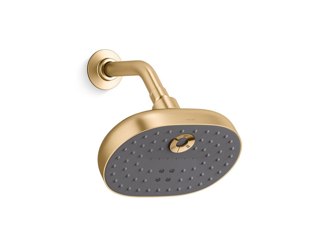 KOHLER K-26290-G Statement Three-function showerhead, 1.75 gpm