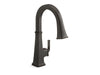 KOHLER K-23830 Riff Pull-down kitchen sink faucet with three-function sprayhead