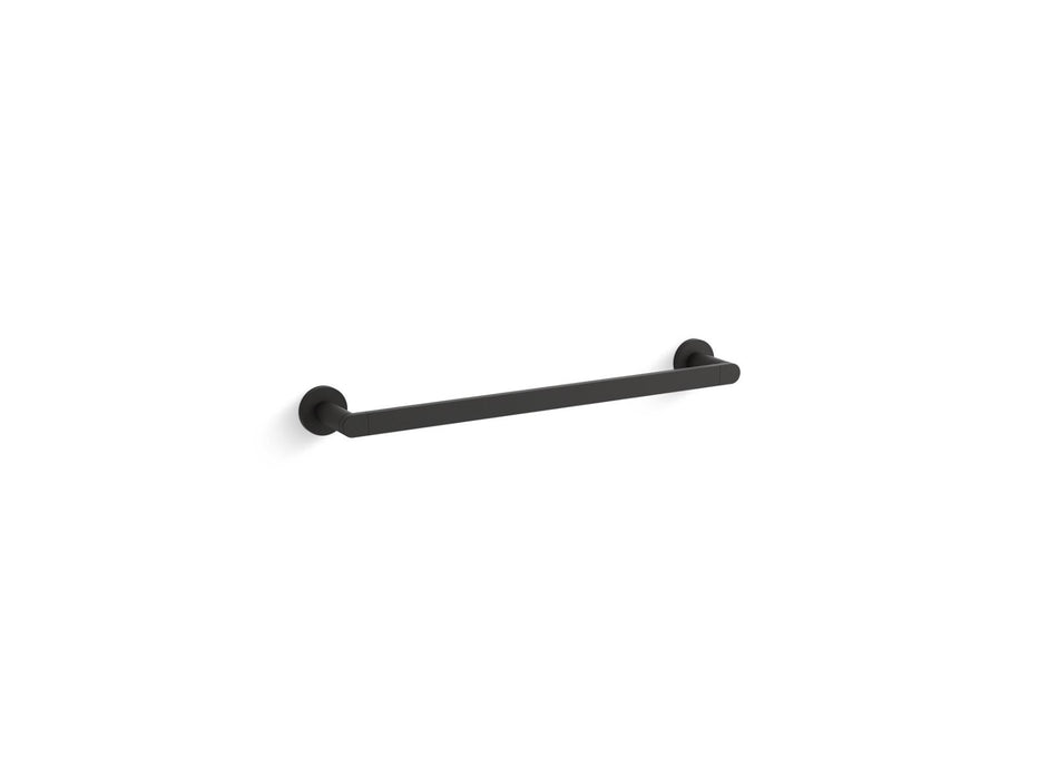 KOHLER Composed 18" towel bar