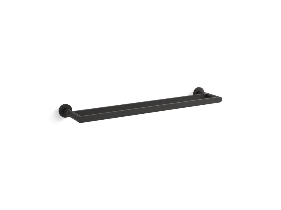 KOHLER Composed 24" double towel bar