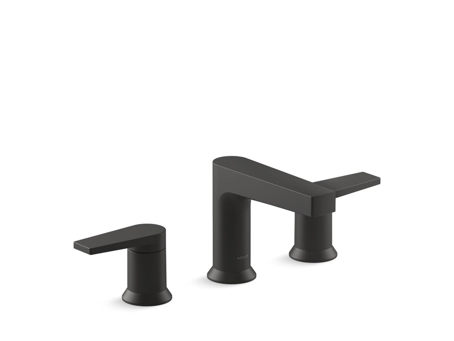 KOHLER Taut Widespread bathroom sink faucet, 1.2 gpm