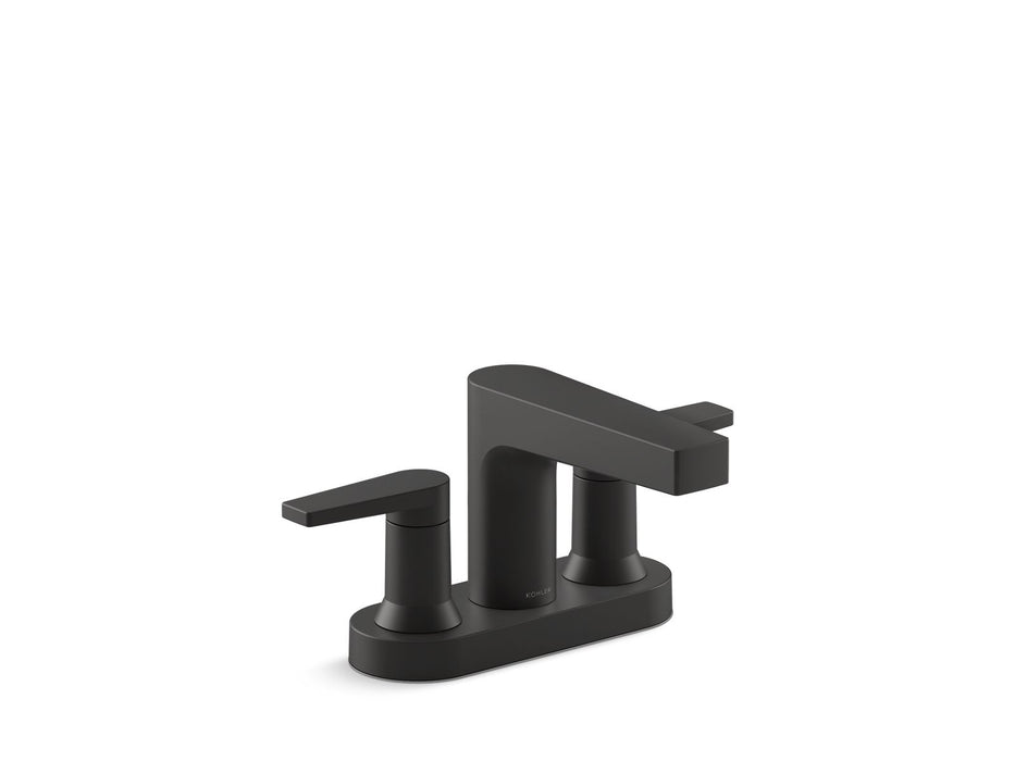 KOHLER Taut Centerset bathroom sink faucet, 1.2 gpm