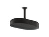 KOHLER Statement Oblong 14" single-function rainhead, 2.5 gpm