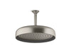 KOHLER K-26291-G Statement Round 12" single-function rainhead, 1.75 gpm
