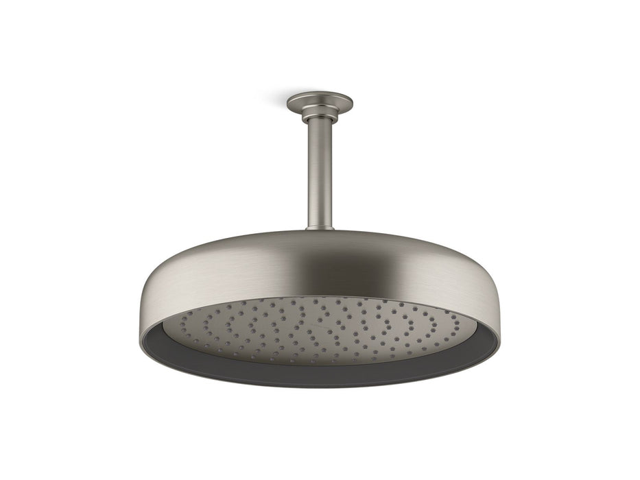 KOHLER K-26291-G Statement Round 12" single-function rainhead, 1.75 gpm