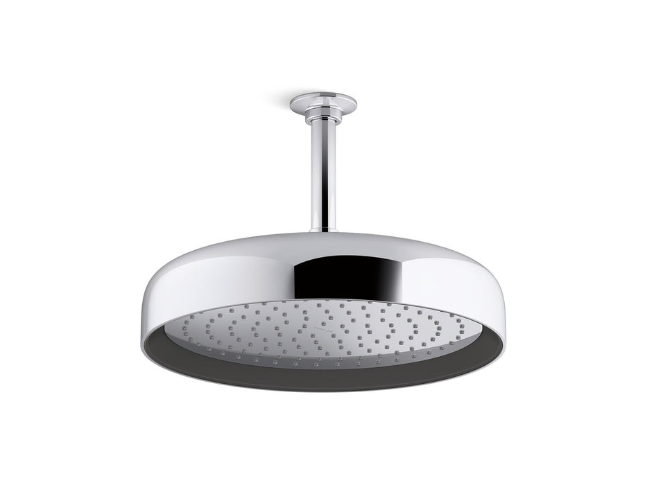 KOHLER Statement Round 12" single-function rainhead, 2.5 gpm