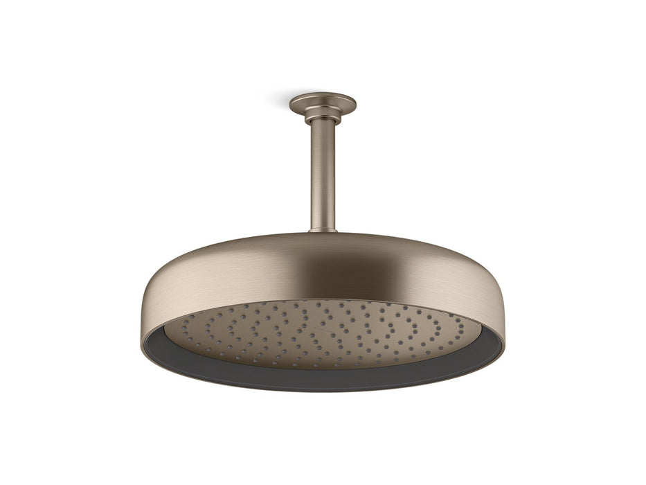 KOHLER Statement Round 12" single-function rainhead, 2.5 gpm