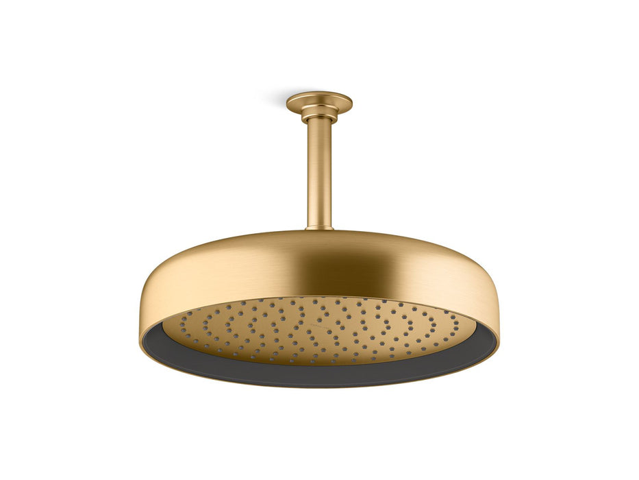 KOHLER K-26291-G Statement Round 12" single-function rainhead, 1.75 gpm