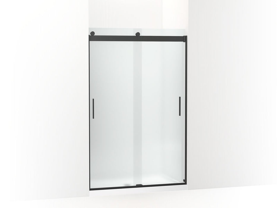 KOHLER K-706008-D3 Levity Sliding shower door, 74" H x 43-5/8 - 47-5/8" W, with 1/4" thick Frosted glass