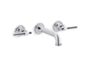 Kallista P21223-LV Central Park West Wall Mnt Sink Fct, Lv